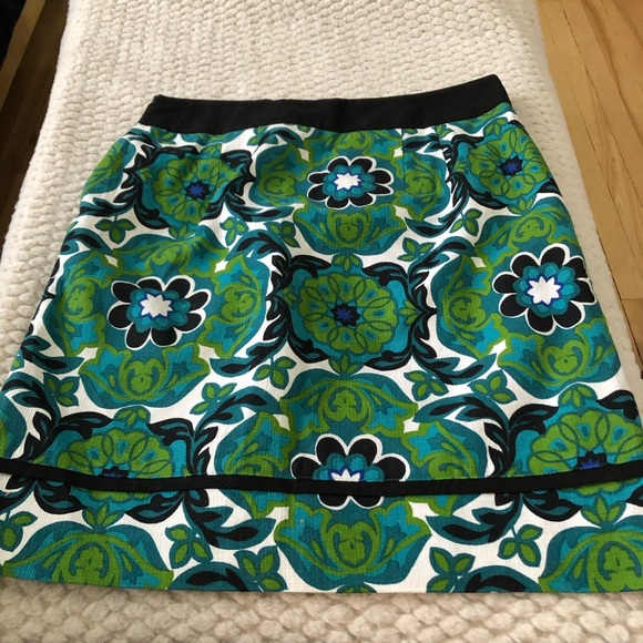 Ann Taylor Factory Casual Skirt. Sz 2 - Picture 3 of 7